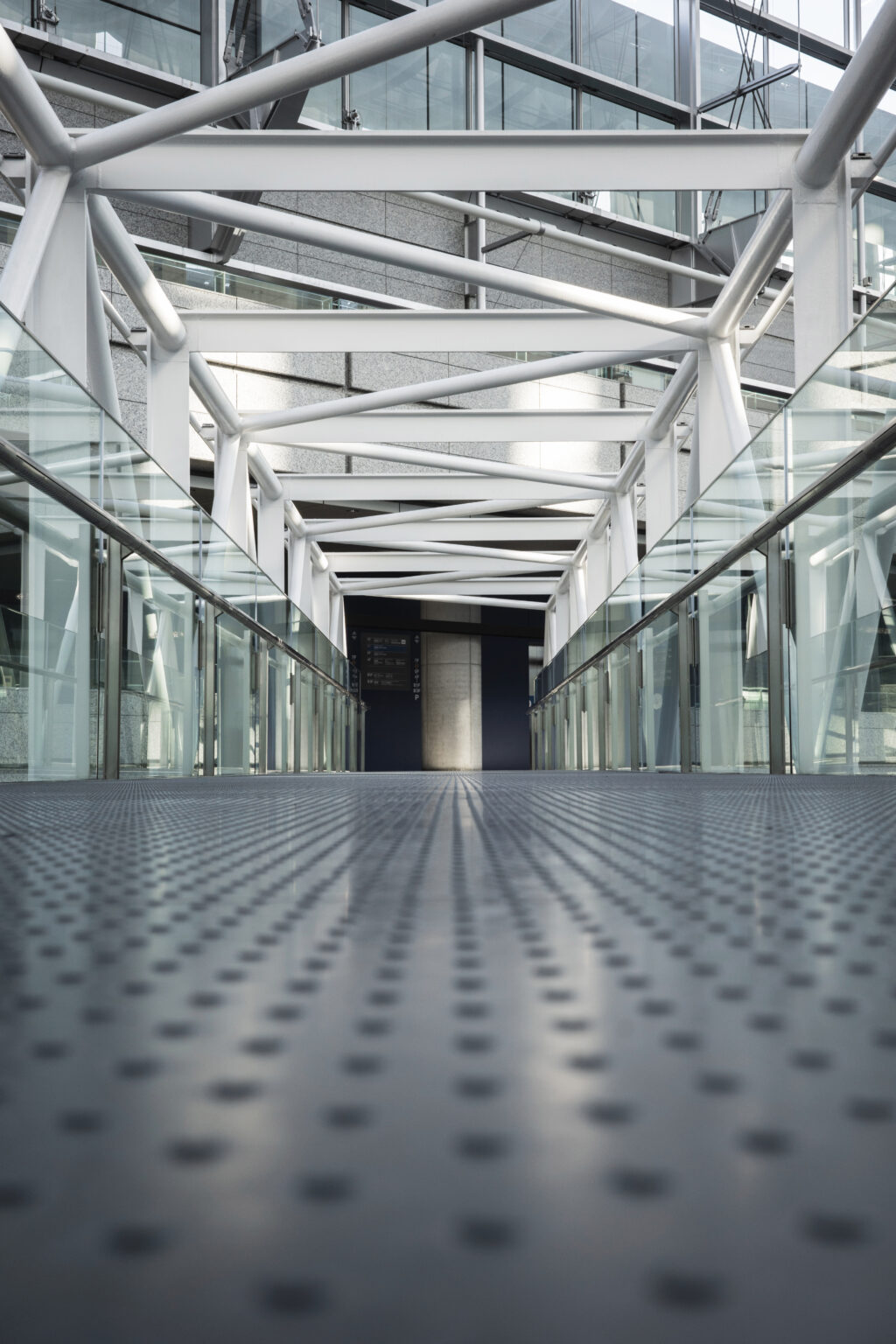 Anti-Static Flooring & Wall Cladding _hallway building