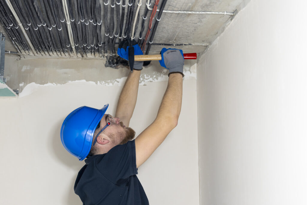 Gandhekar infra_HVAC Work