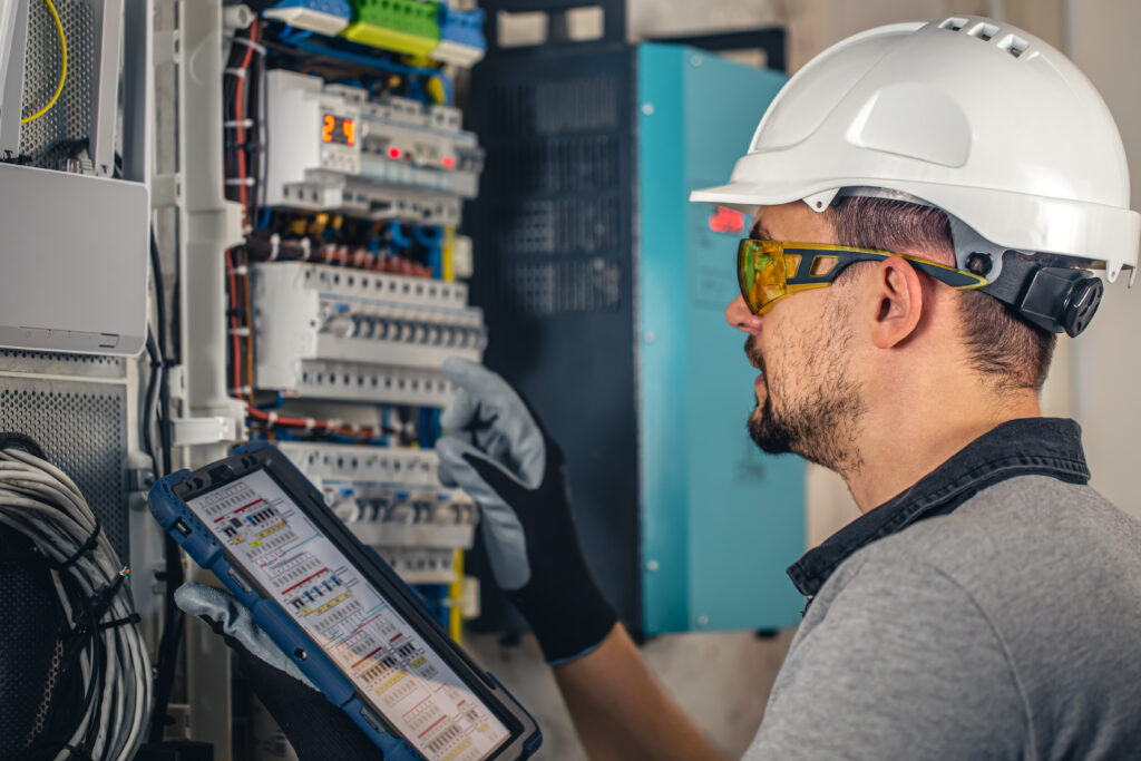 Gandhekar infra_Industrial Electrical Work
