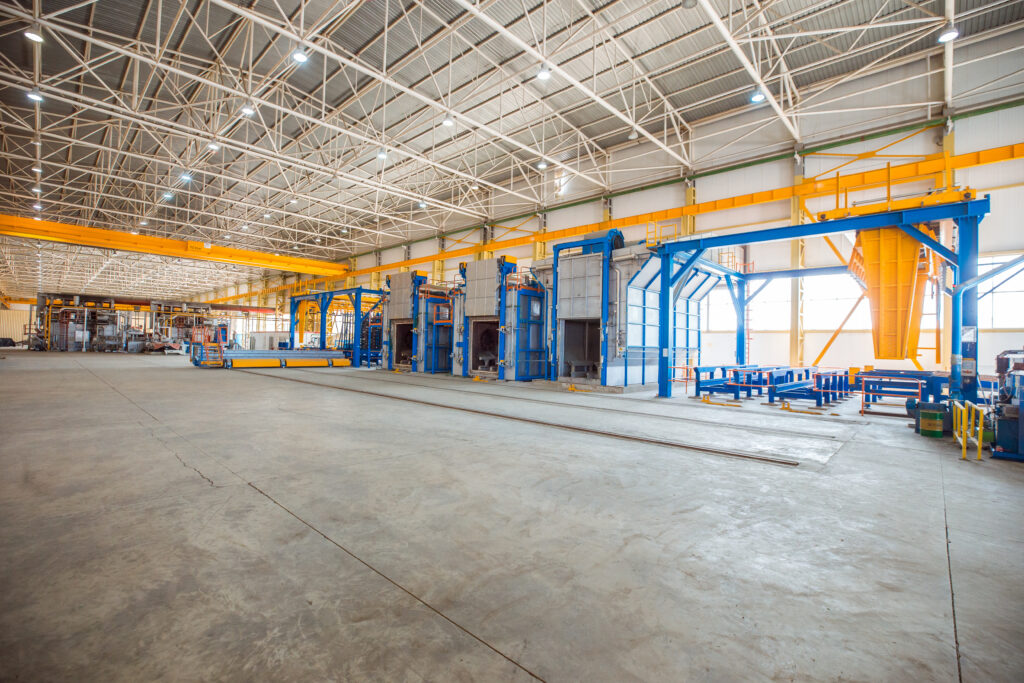 Gandhekar infra_Industrial Interior Work