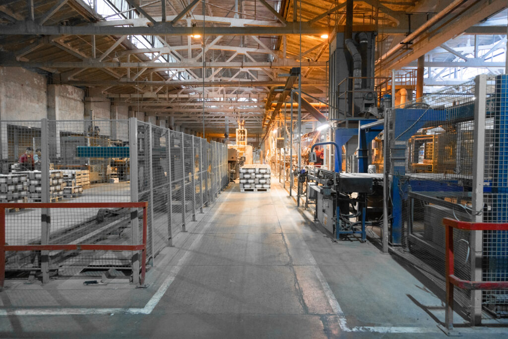Gandhekar infra_Industrial Interior Work