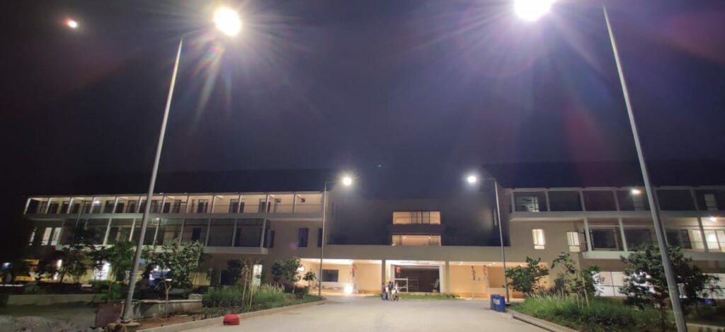 Gandhekar infra_Sanjeevani hospital