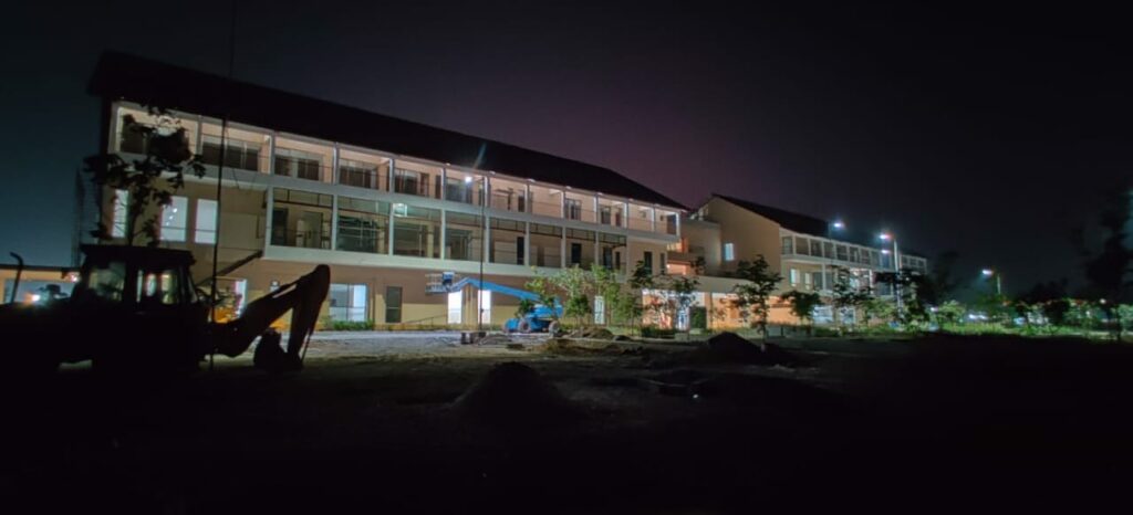 Gandhekar infra_Sanjeevani hospital